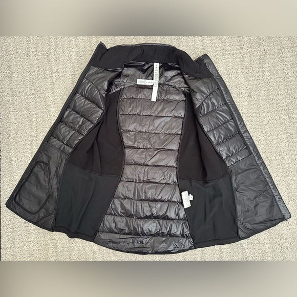 NWT Lululemon Down For it All Vest (shine) - Picture 5 of 8